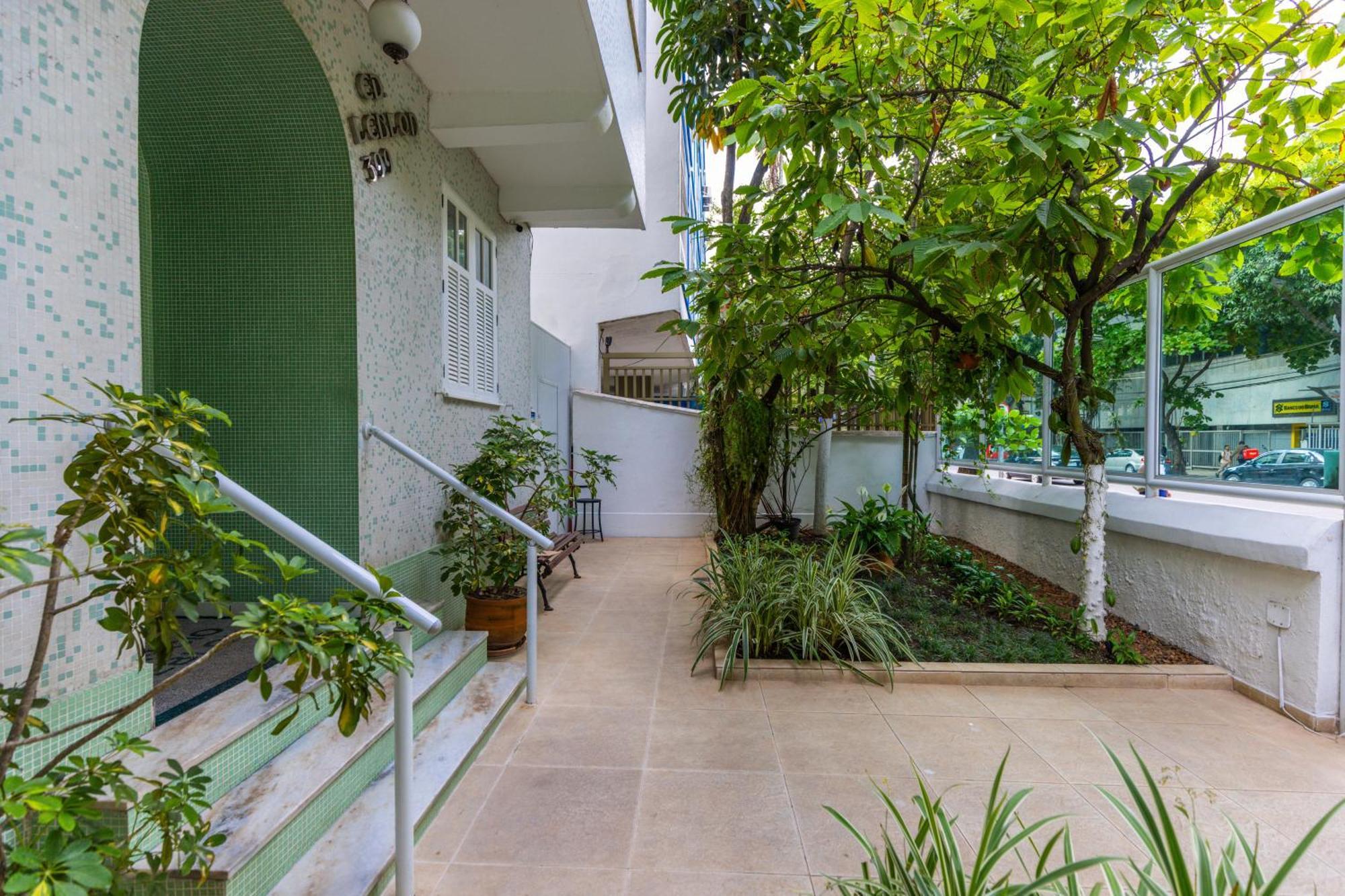Studio'S Edificio Leblon ริโอเดจาเนโร ภายนอก รูปภาพ
